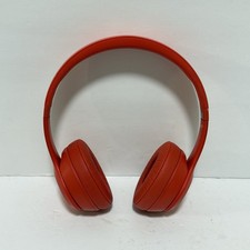 Beats by Dr. Dre Beats Solo3 Wireless On-Ear Headphones - Citrus Red Read