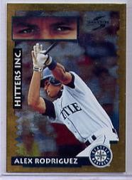 1995 Score Gold Rush #569 Alex Rodriguez HIT Card