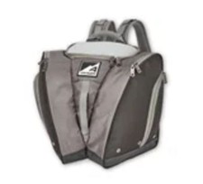 Athalon Alpine Jr. Boot Bag, Black/Gray
