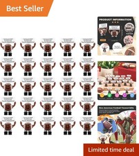 Charming Mini Rubber Footballs Set - 25 Pieces for Positive Vibes & Celebrations