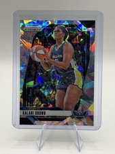 ❄️ 2024 WNBA Panini Prizm - Kalani Brown #29 ICE Prizm Dallas Wings