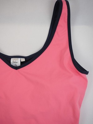 Boden Bikini Top Tankini Top - Pink Uk16 42 44 New