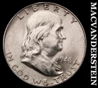 1948-D Silver Franklin Half Dollar - Choice Gem Brilliant Unc  Lustrous  #G8217