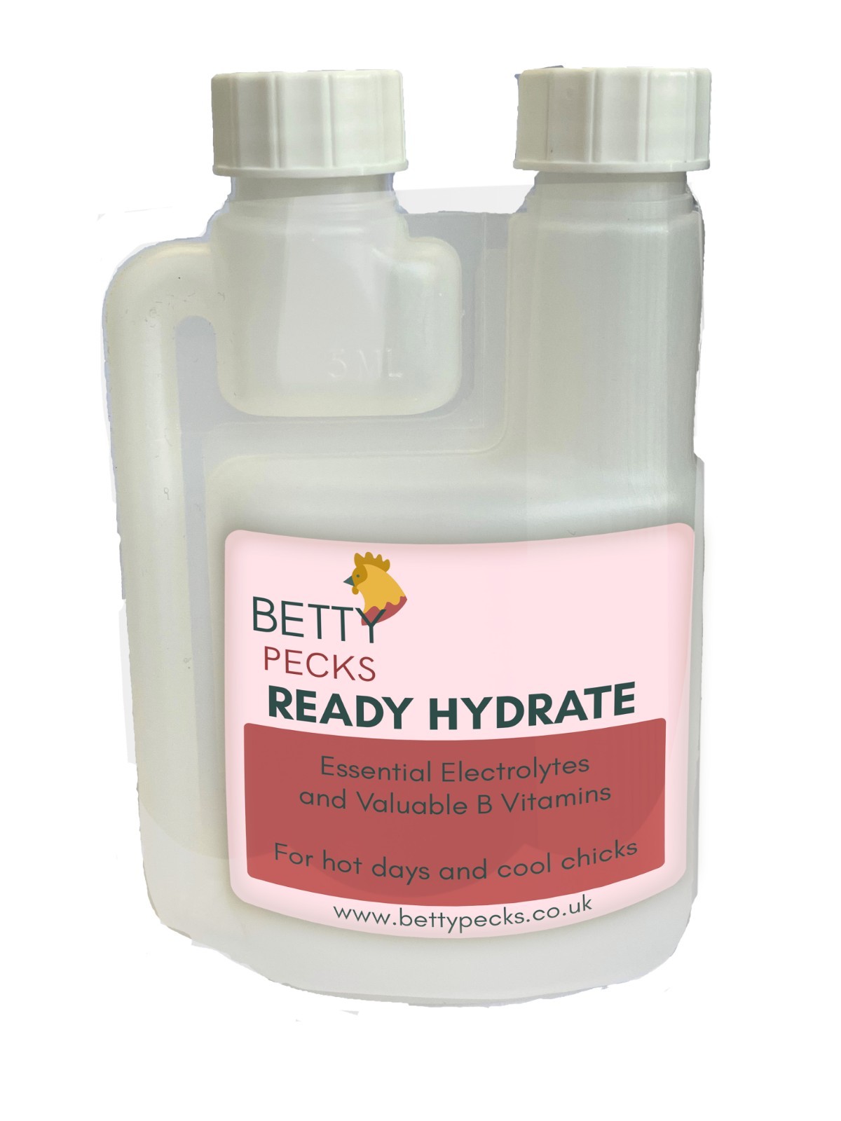 Poultry Electrolyte Betty Pecks Ready Hydrate 250ml