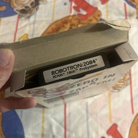 Robotron 2084 Atari 7800 CIB Complete in Box Vintage Gaming TESTED WORKS