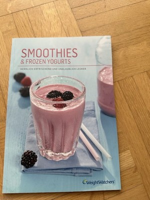 Weight Watchers Smoothies & Frozen Joghurts, gebraucht