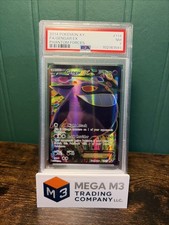 2014 POKEMON XY PHANTOM FORCES #114 FULL ART/GENGAR EX PSA 7 on eBay