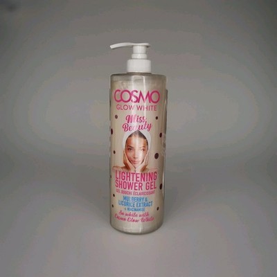 Cosmo Glow White Skin Perfector Whitening Duschgel