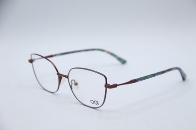 NEW OGI EVOLUTION 4330/107 BLUE BRONZE AUTHENTIC FRAMES EYEGLASSES 52-17