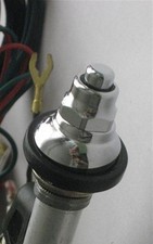 BMW E3 E9 E12, E28 5 6 8 Serie Antenna Elettrica Automatica Alimentazione Cromata