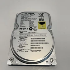 Hard Drive Seagate Medalist 3210 ST33210A 3.2GB 5400RPM 256KB ATA 3.5" Inch