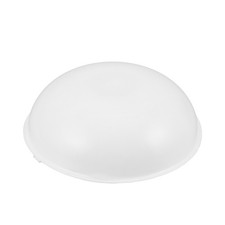  Fire Emergency Ceiling Lamp Shade Replacement - 8.46cm/21.5" Round Plastic
