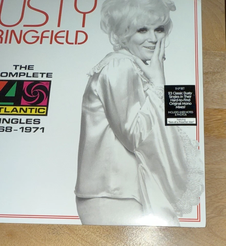 Dusty Springfield The Complete Singles 1968 To 1971 Mono Vinyl . Mint import. - Image 4 of 4
