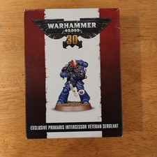 Games Workshop 30 Years 40k Primaris Intercessor Veteran Sergeant