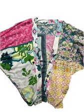 Anthropologie Kimono Multicolored Mixed Print Patchwork Kimono One Size