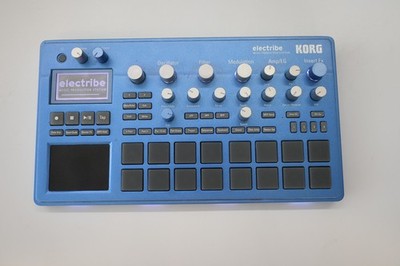 KORG electribe 2 Electribe Musikproduktionsstation Blau