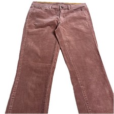 Ann Taylor LOFT Modern Skinny Corduroy Tan Brown Pants Jeans Size 28/6 Low Rise