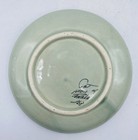 Vintage Tonala Mexican Folk Art Pottery Signed Ashtray Dish Sunshine Face — photo 2