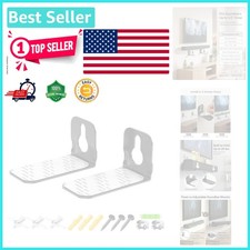 Versatile Soundbar Wall Mount - Enhances Home Theater  Gaming Sound Experience