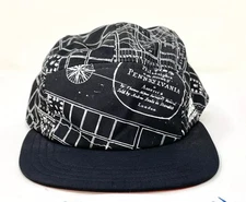 Men’s Ciele Athletics x The Philly 10k 5-Panel Black White Mesh Cap Hat