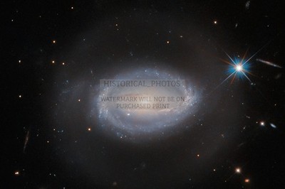 ACTIVE GALAXY Z 229-15 IN LYRA HUBBLE IMAGE 4X6 PHOTO