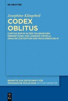 Codex Oblitus | Josephine Klingebeil | Deutsch | Buch | Xi | 2022