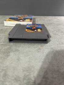 Magic Johnson's Fast Break Nintendo Entertainment System NES 1990 In Box Tested