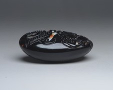 鸟白玉中国风雕像、雕像| eBay