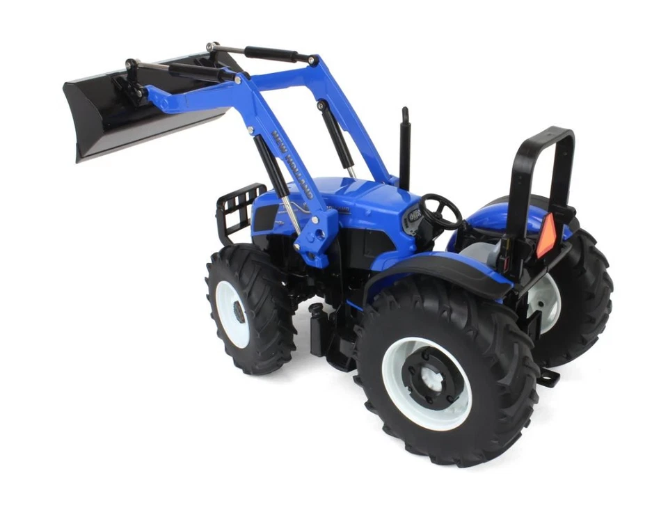 ERTL - NEW HOLLAND Workmaster 120 con caricatore - 1/16 - ERT61013 - Immagine 4 di 4