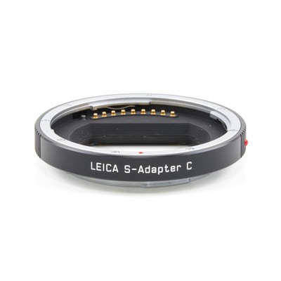 LEICA S-ADAPTER C + BOX 16038 #5242 | eBay