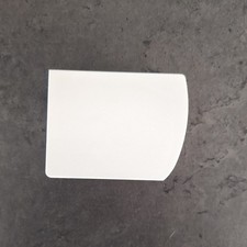 Hunter Douglas Silhouette End cap Left Side White