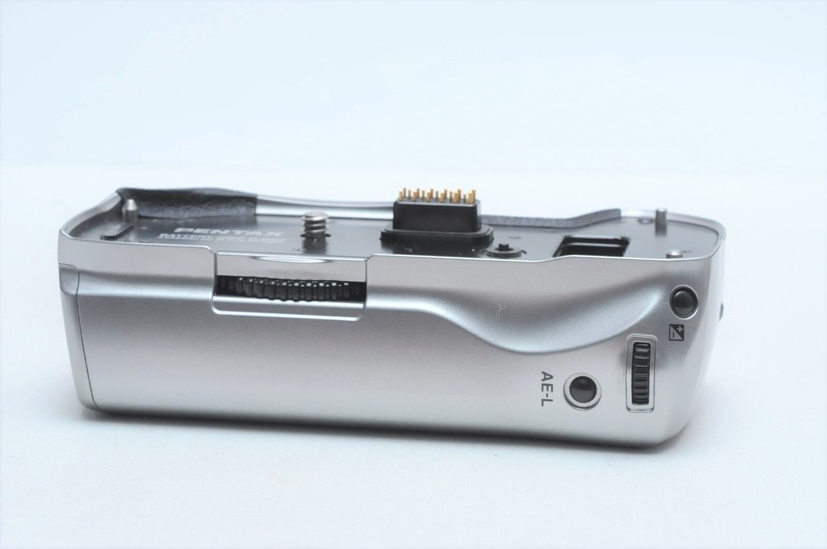 ★ ペンタックス PENTAX K20D BATTERY GRIP D-BG2 Pentax D-BG2 Battery Grip for K10D & K20D *Silver Edition * | eBay