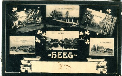 Niederlande Heeg - Schätzung Villa Romsicht Buren Werf Zul Und Oliefabriek PPC