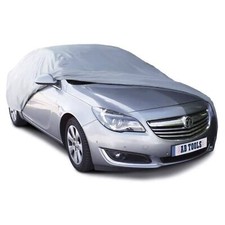 Large Breathable Car Cover Protector All Year Weather Protection Polypropylene