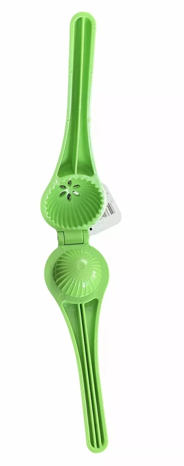 Srt of 3 COOKING BASICS PLASTIC MANUAL CITRUS SQUEEZER LEMON LIME JUICER - Image 3 of 4