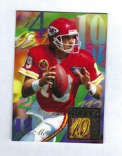 1994 Fleer Flair Hot Numbers Joe Montana 8 of 15