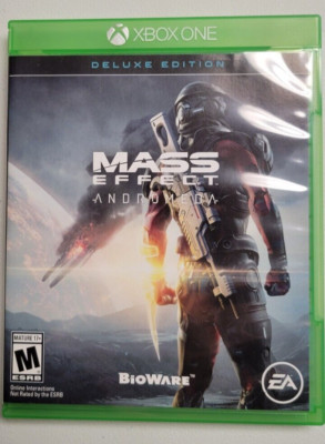 Mass Effect: Andromeda -- Deluxe Edition (Microsoft Xbox One, 2017) - CiB