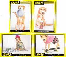 1991 Bingo - Complete 110 Card Set * Pacific Trading Cards * Tri-Star Pictures *