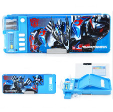 Transformers Bumblebee Multi-function Boy'S Pencil Box School Pencil Pen Box
