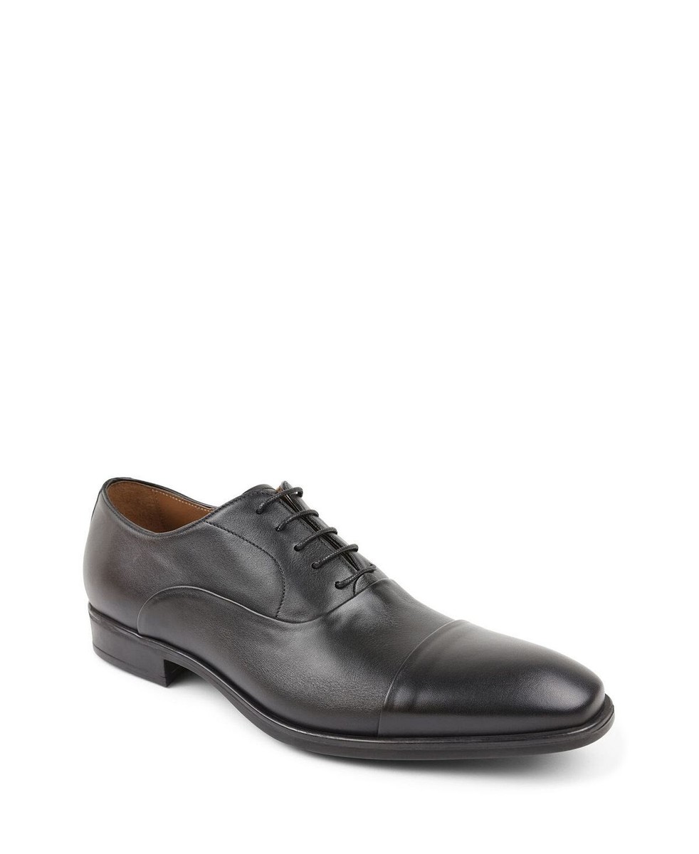 Brand New Bruno Magli LOCASCIO CAP-TOE OXFORD - DARK BROWN  display picture 3