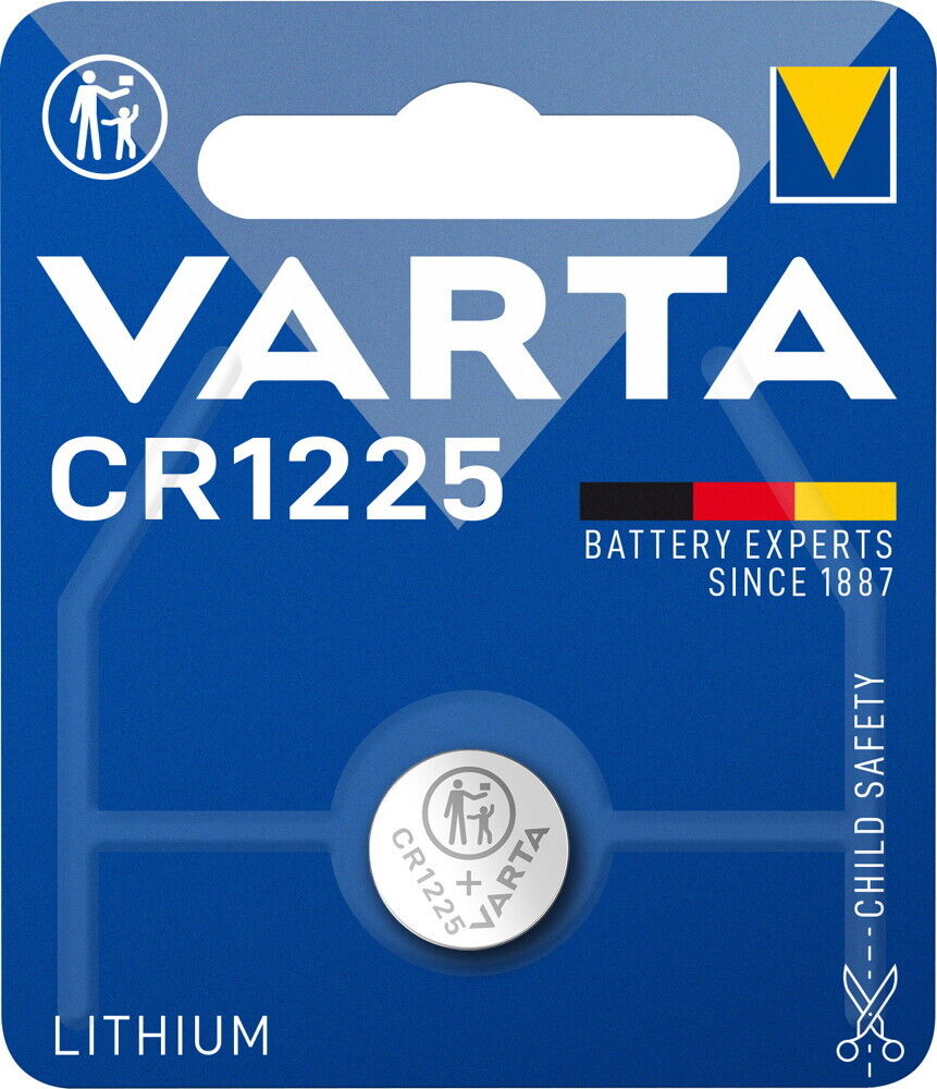 Thumbnail - 50 Varta 6225 Professional Cr 1225 Lithium Knopfzelle Batterien