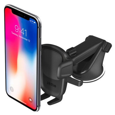 iOttie Easy One Touch 5 Dash  Windshield Smartphone Mount w/ Telescopic Arm