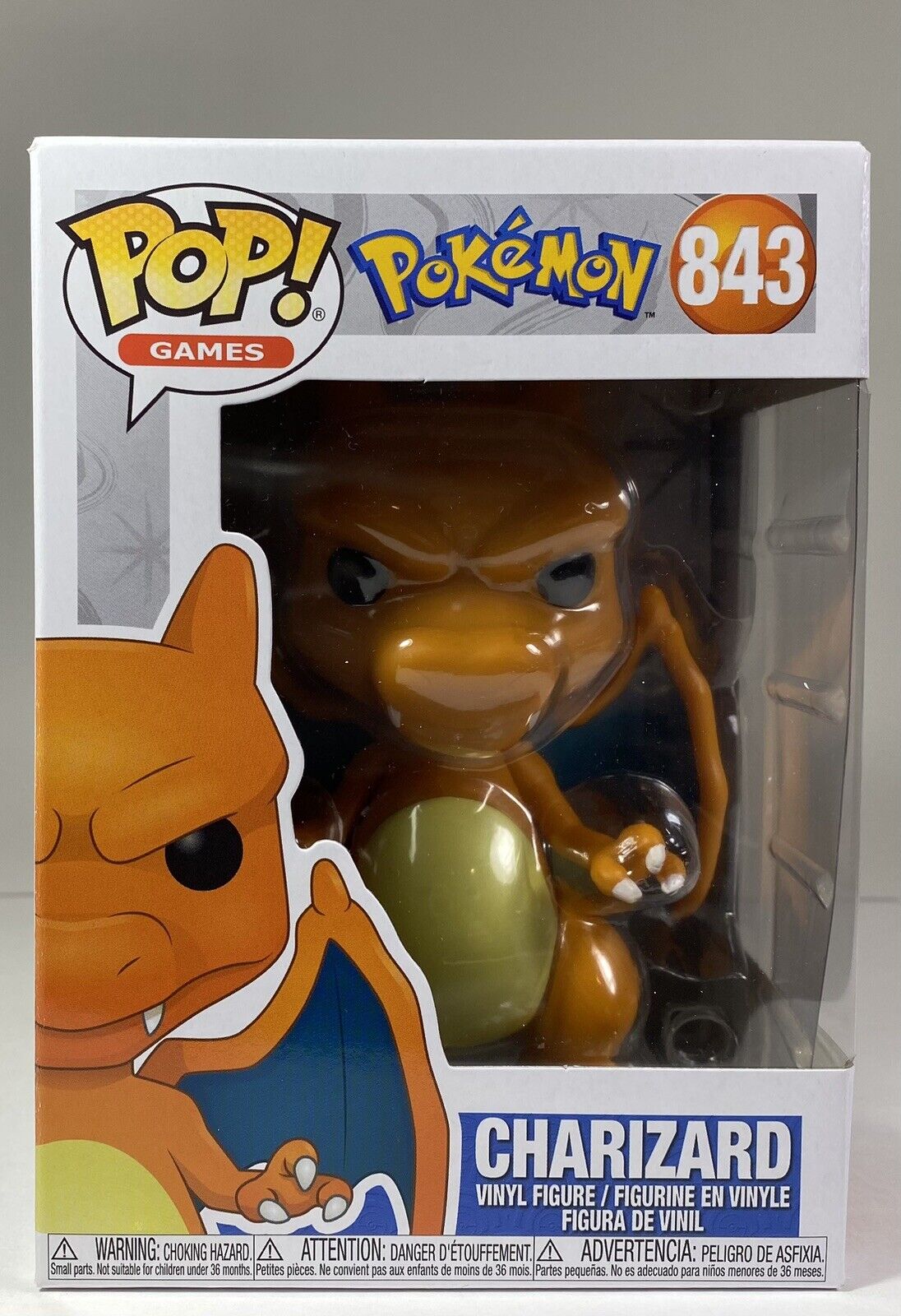 Pokemon Charizard Funko Pop #843