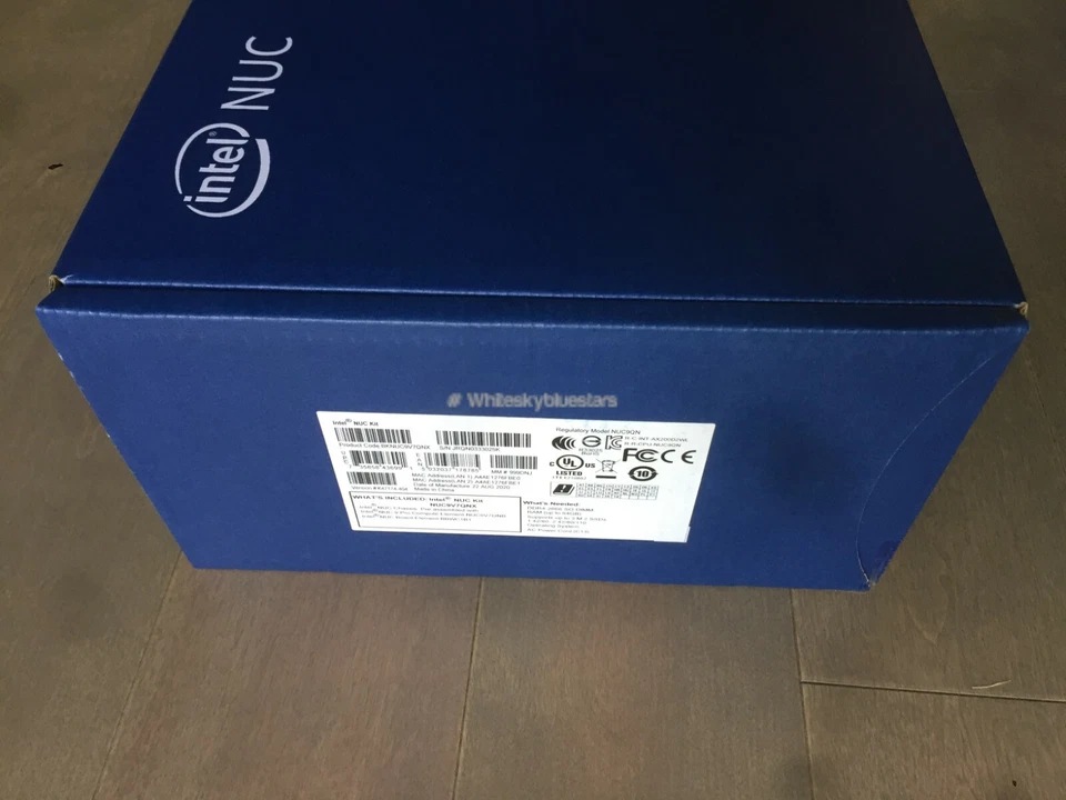 Intel BKNUC9V7QNX1 NUC9V7QNX NUC Kit Core i7-9850H Processor 12M Cache NEW - Image 2 of 4
