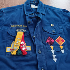 Webelos Cub Boy Scout Uniforms Badges Awards Pins Belt BSA Uniform Sanforized
