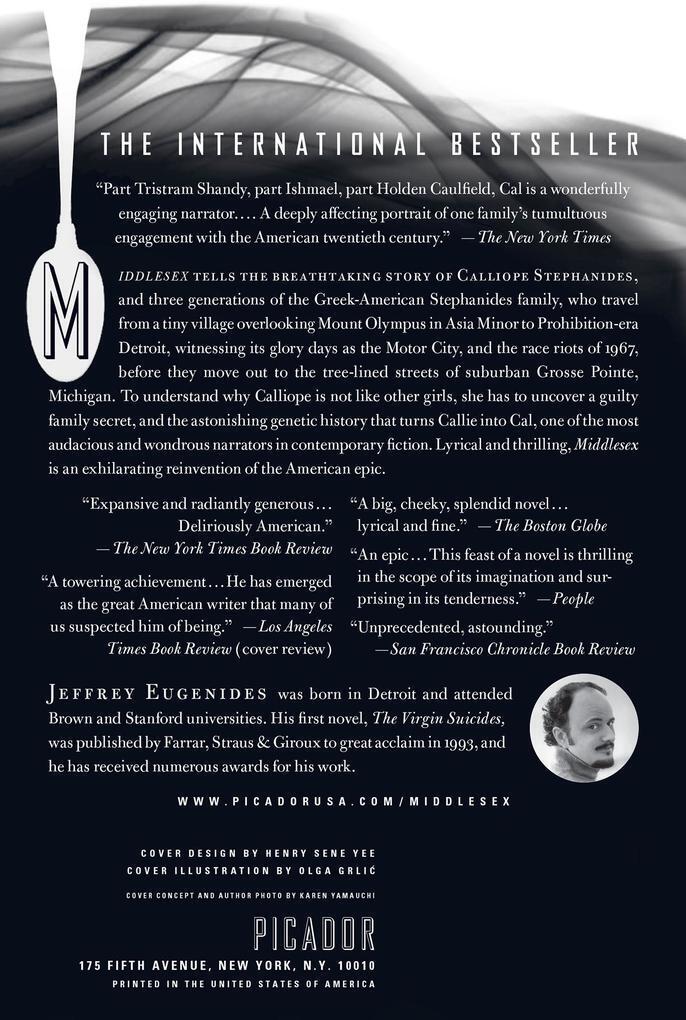 Thumbnail - Middlesex | Jeffrey Eugenides | Englisch