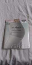 New Vintage Nice Touch Day Sheer Hug-Alon Control Top Pantyhose Size C Driftwood