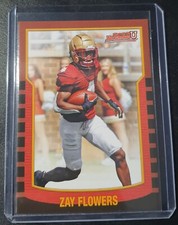 Zay Flowers - Bowman University 2022 - Baltim...