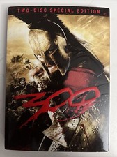 300 DVD, 2007, 2-Disc Set, Special Edition 