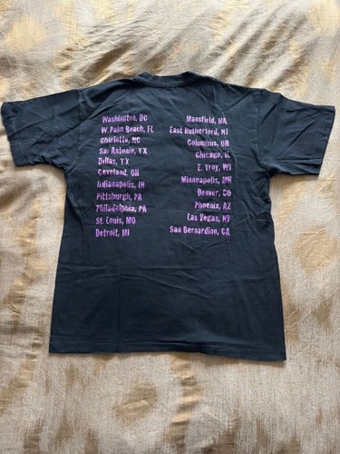 Black Sabbath Original Classic 80s Vintage Print Mens Shirt Large - Foto 2 di 4